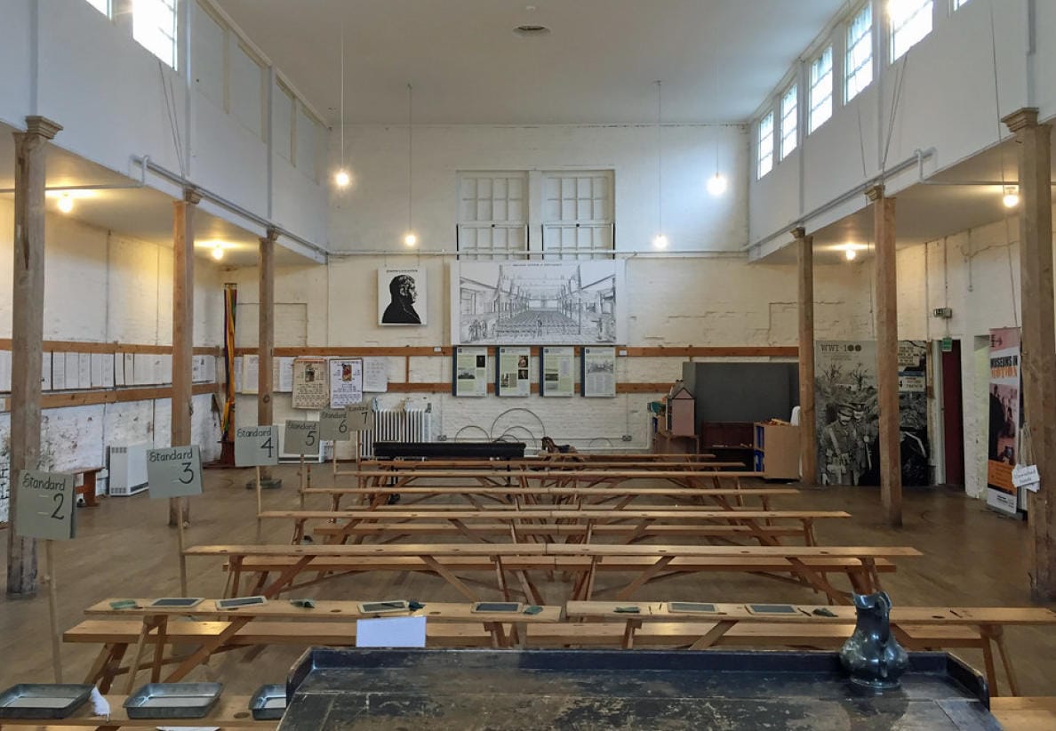 Monitorial System classrom