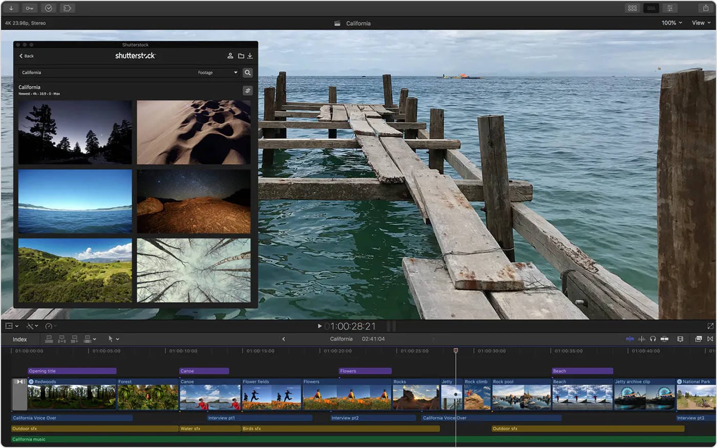 Final Cut Pro training video software