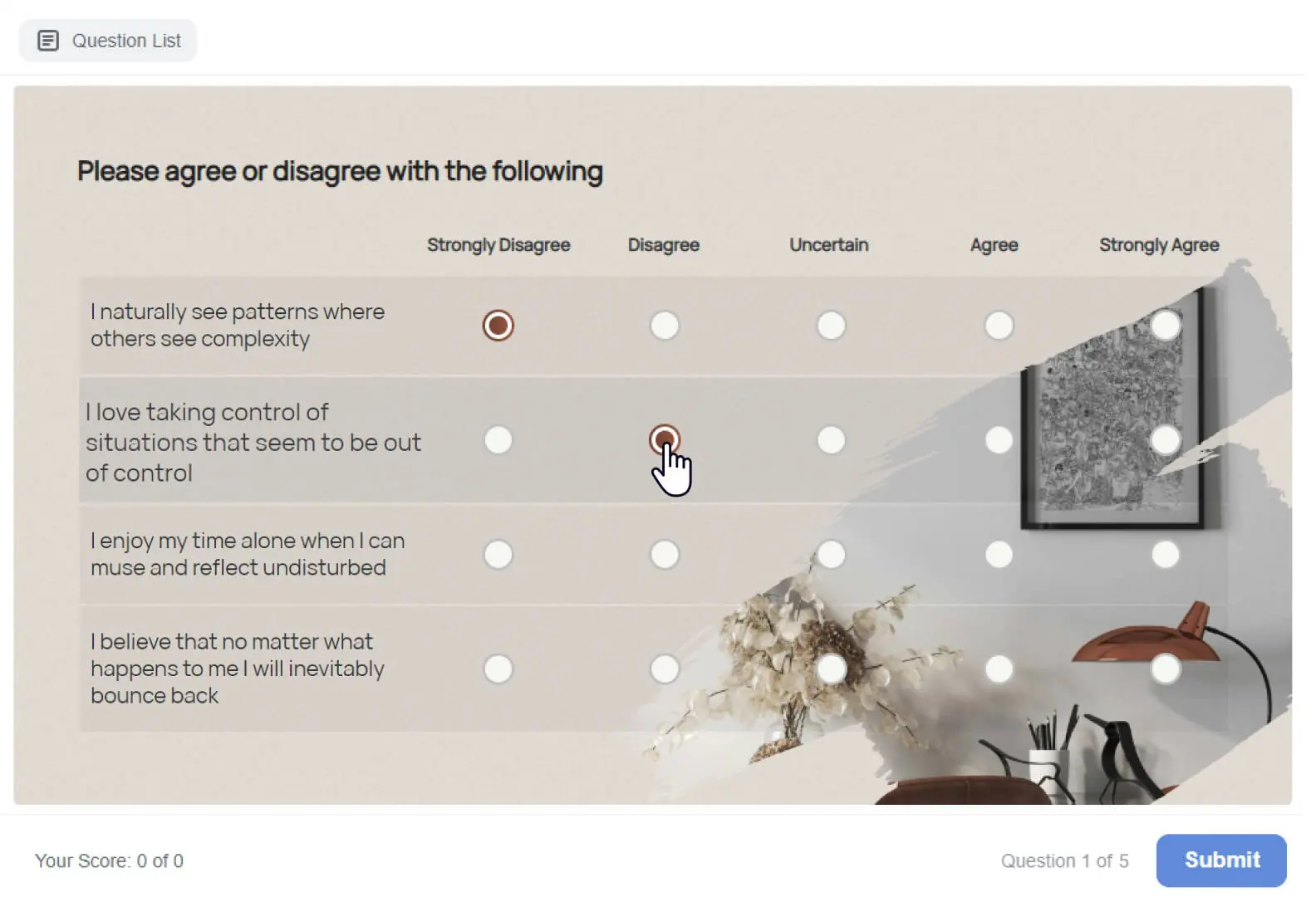 Quizzes built with iSpring Suite