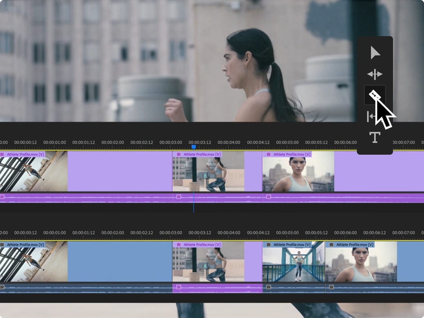 Adobe Premiere Plan training video software