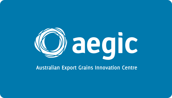 AEGIC logo The Australian Export Grains Innovation Centre (AEGIC) logo