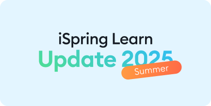 iSpring Learn Summer 2025 Updates