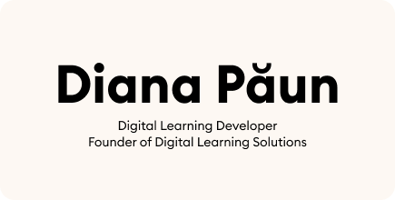 iSpring Client Case Study: Diana Păun