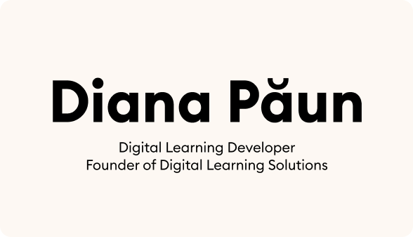iSpring Client Case Study: Diana Păun