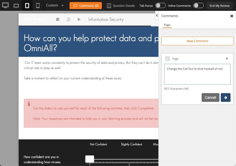 DomiKnow interface