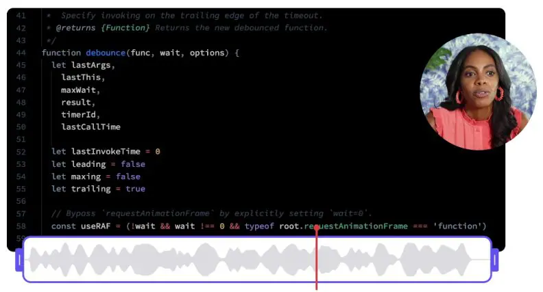 Loom training video software