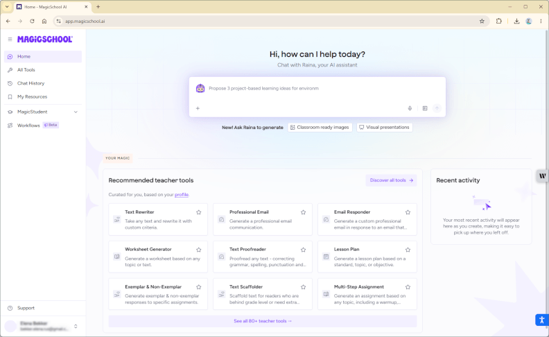 MagicSchool AI for teachers