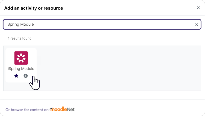 Uploading an eLearning course to Moodle