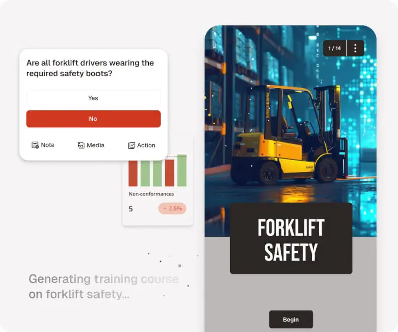 Mitti by SafetyCulture interface example