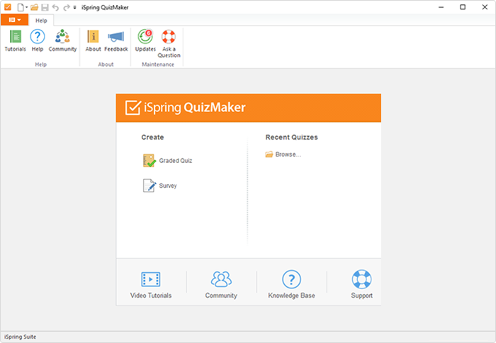Comment créer des évaluations avec iSpring Suite Comment créer un test avec iSpring Suite
