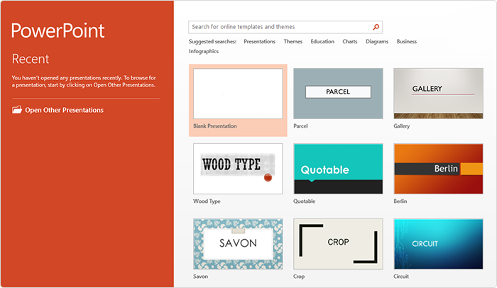 Microsoft PowerPoint Microsoft PowerPoint