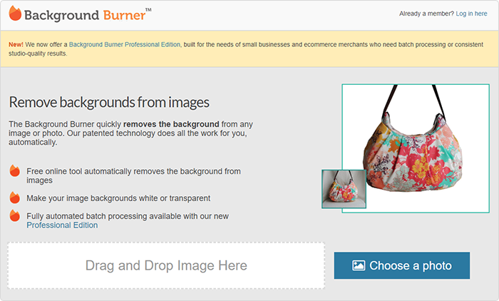 Background Burner Background Burner