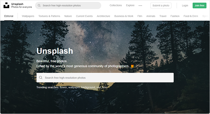 Unsplash Unsplash