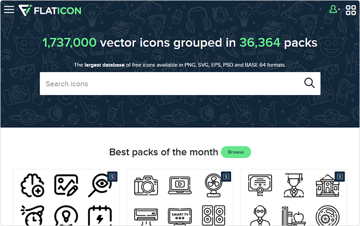 Flaticon Flaticon