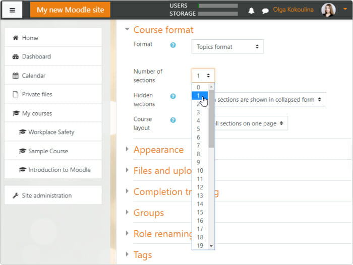 To add a quiz in Moodle, you have to create a new course first
