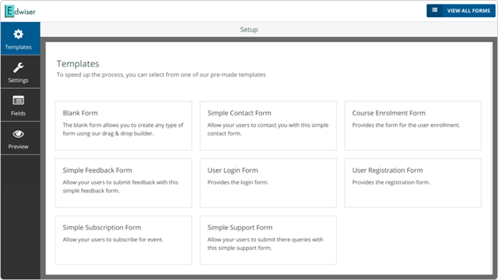 Edwiser Forms plugin for Moodle