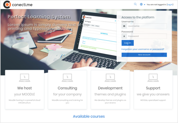 Moove Moove plugin for Moodle