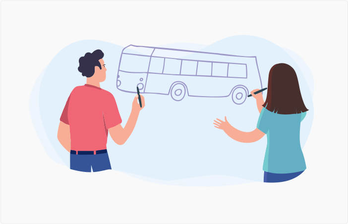 Building the Team Bus Call Center Game