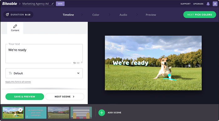 Biteable Biteable Explainer Video Software