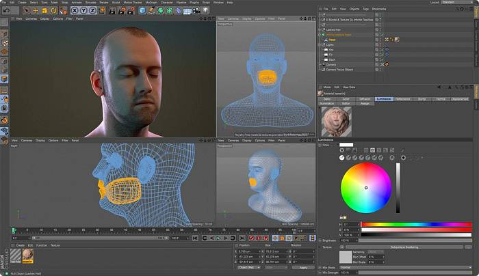 Cinema 4D Cinema 4D Explainer Video Software
