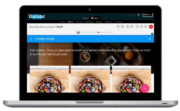 Elucidat Elucidat HTML5 authoring tool