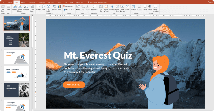 PowerPoint Quiz template: Với mẫu PowerPoint Quiz, bạn có thể tạo ra các trò chơi câu hỏi - đáp án thú vị và hấp dẫn, thu hút sự chú ý và tăng cường kiến thức của người xem. Hãy tham khảo hình ảnh liên quan để biết thêm chi tiết.