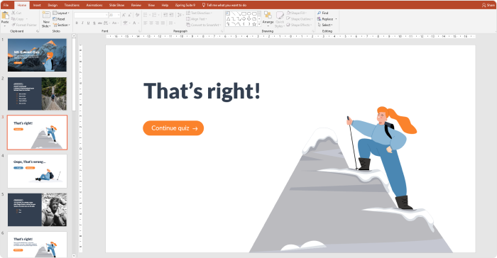 How To Make A Quiz In Powerpoint