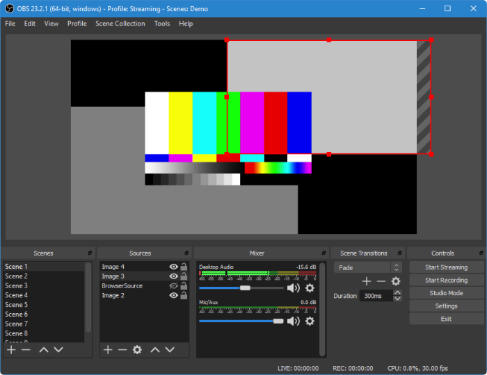 Open Broadcaster Open Broadcaster video tutorial software