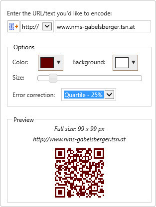 QR4Office PowerPoint add-in