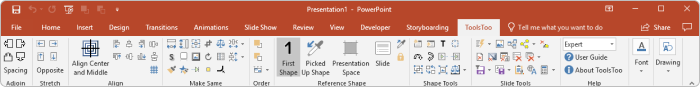 ToolsToo ToolsToo PowerPoint add-in