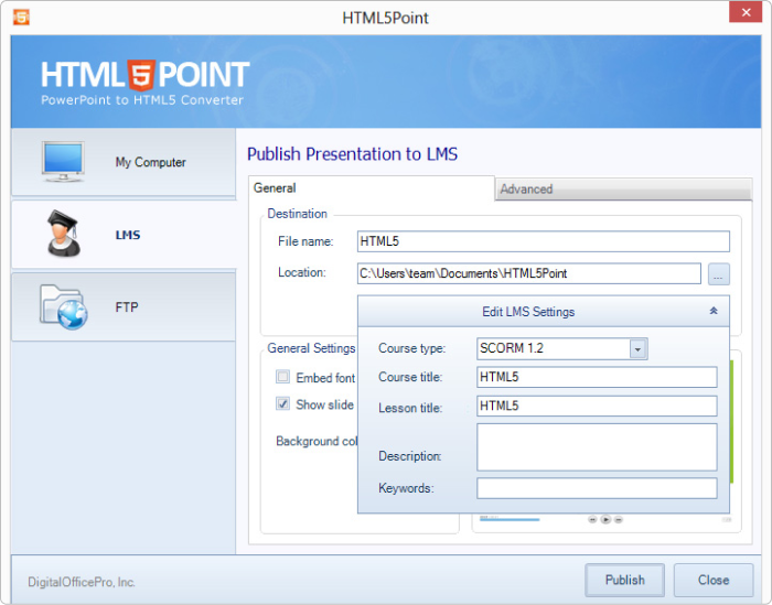 HTML5Point HTML5Point PowerPoint add-in