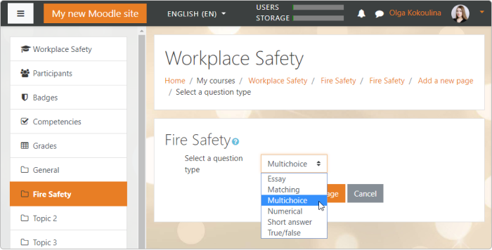 Moodle Moodle LMS