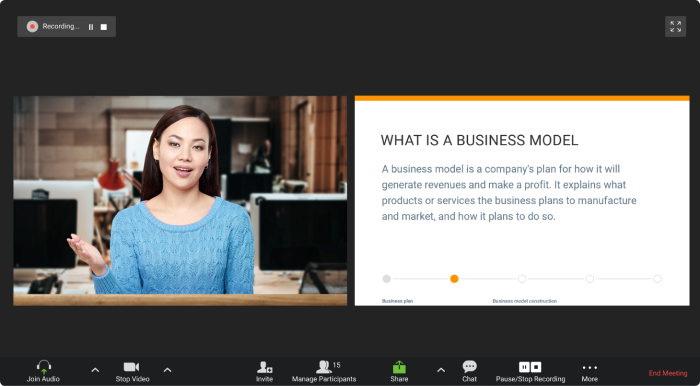 Zoom Zoom video conferencing software