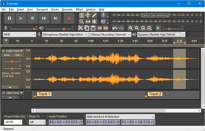 Audacity Audacity