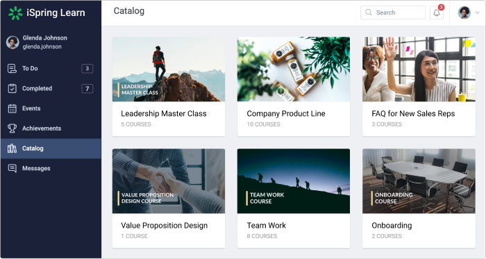 iSpring Learn iSpring Learn LMS