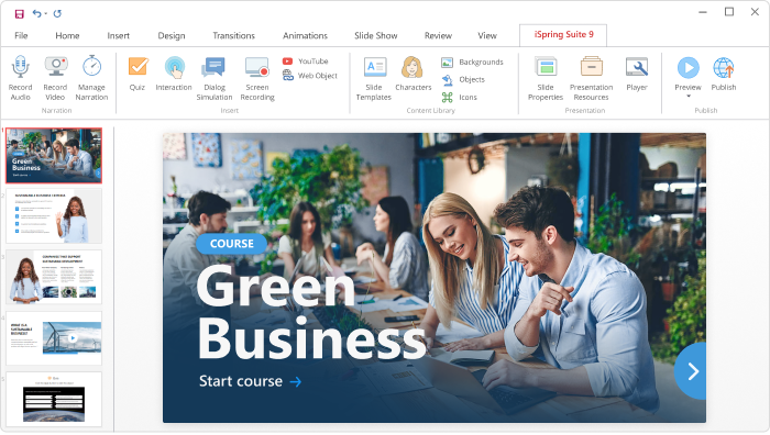 iSpring Suite Outil d'autorisation iSpring Suite