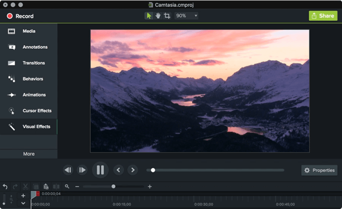 Camtasia Camtasia video software