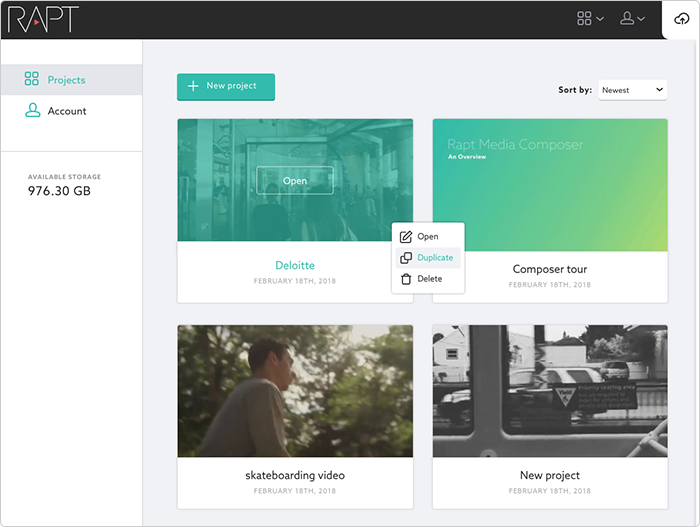 rapt desktop app