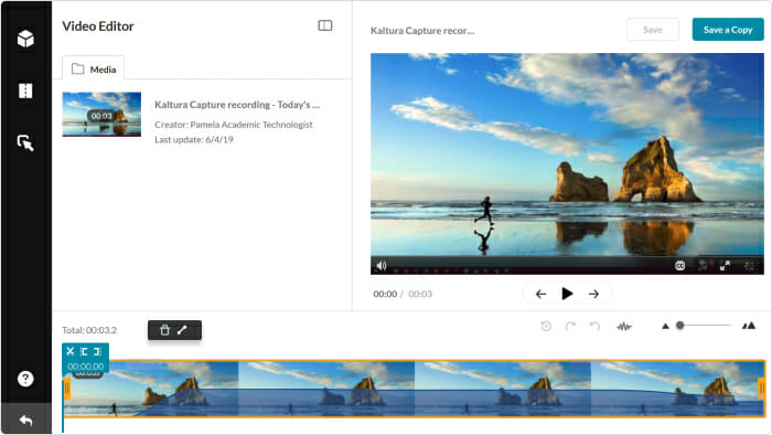 Kaltura Kaltura video software