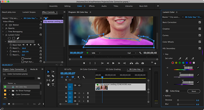 Adobe Premiere Pro video software