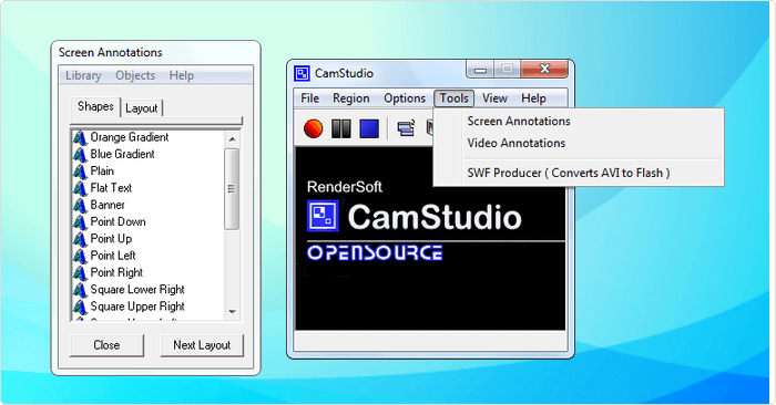 Free Screen Recorder. Video Capture Software.