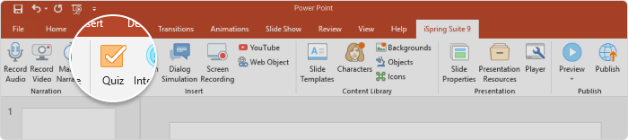 iSpring QuizMaker