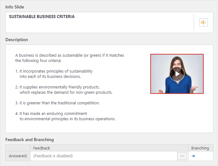 Adding video to the questions Adding video to the questions in iSpring QuizMaker