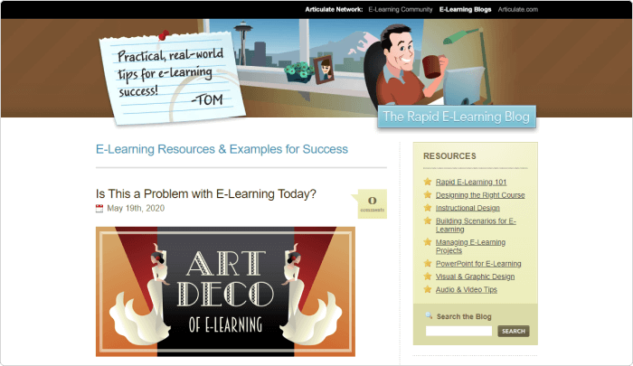 The Rapid eLearning Blog