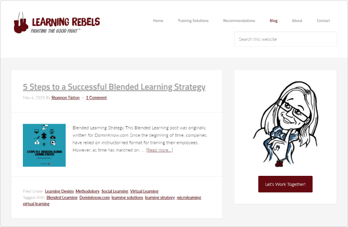 Learning Rebels eLearning Blog