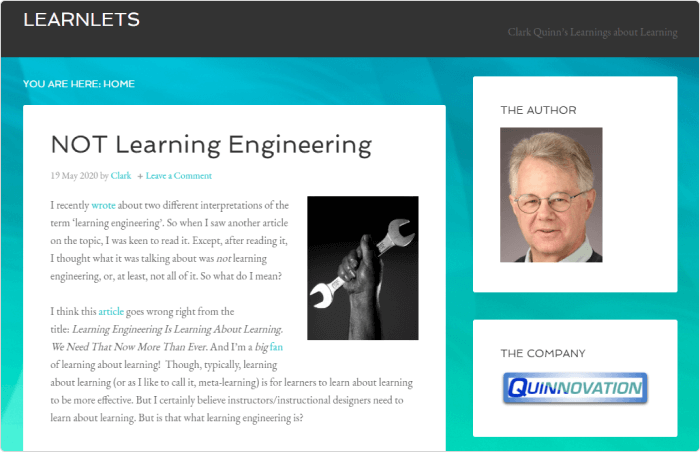 Learnlets Learnlets eLearning website