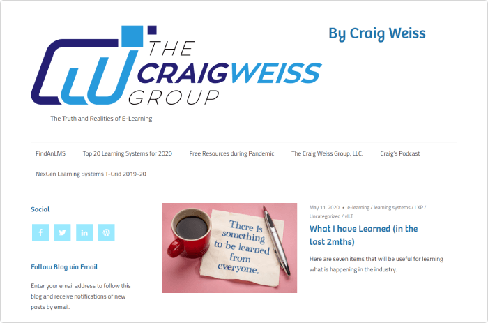 E-Learning 24/7 E-Learning 24/7 website