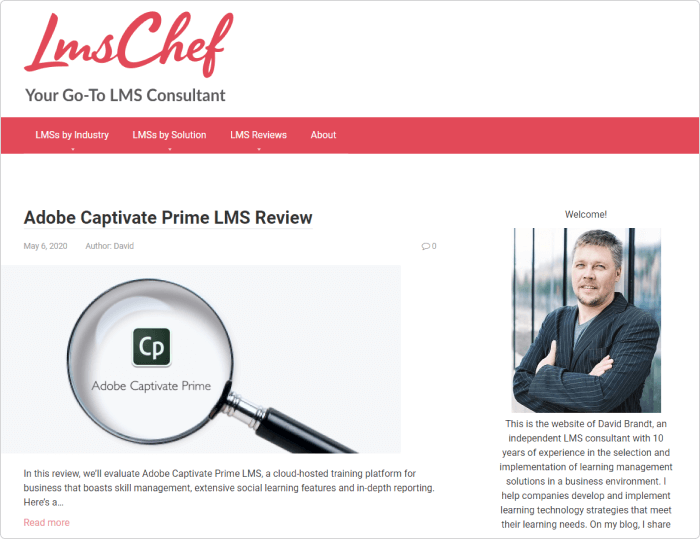LMSChef LMSChef eLearning website