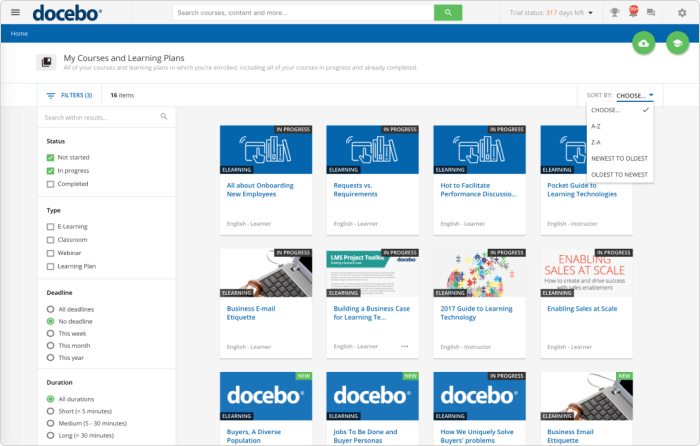 Docebo LMS Docebo LMS review