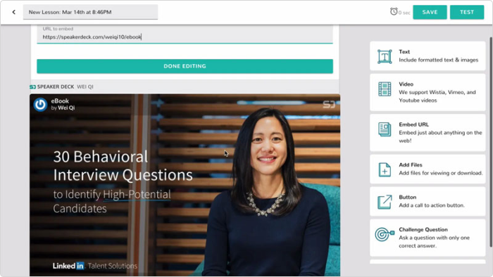 ConveYour ConveYour microlearning software tool
